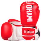 OKAMI STRIKER BOXING GLOVES -RED